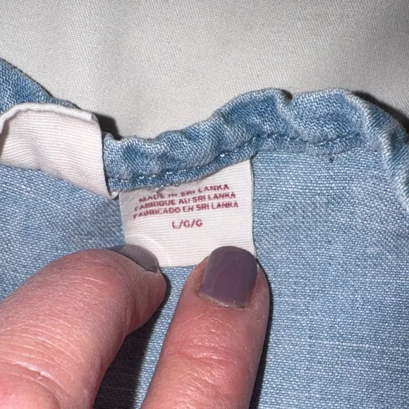 Levi’s Charming Denim Women’s Dress - Picture 4 of 11